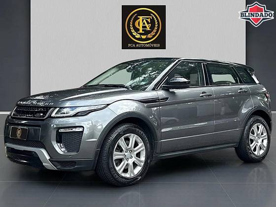 LAND ROVER RANGE ROVER EVOQUE 2.0 SE DYNAMIC 4WD 16V GASOLINA 4P AUTOMÁTICO